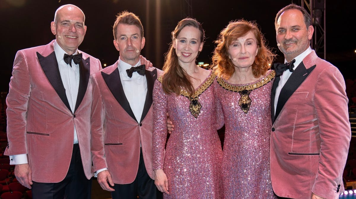 Cirkusrevyen anno 2023. 