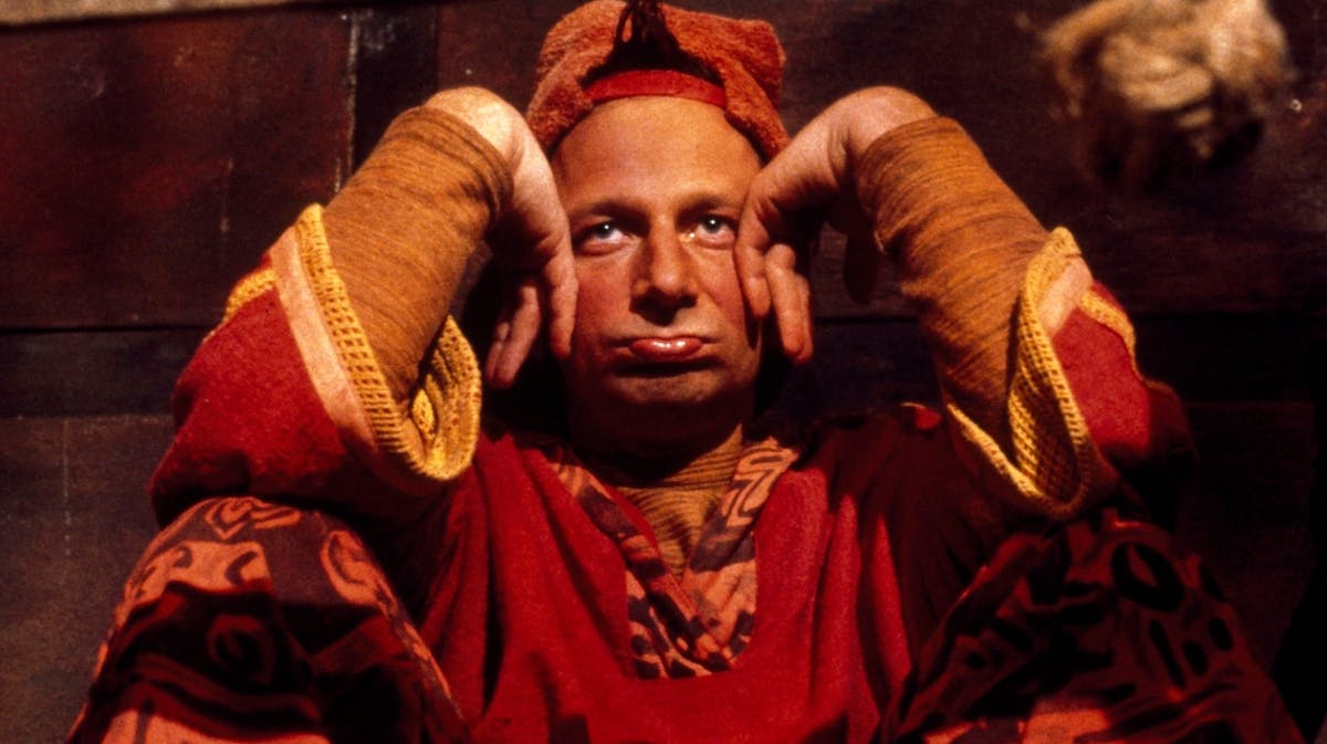 Jan Linnebjerg som Pyrus. 