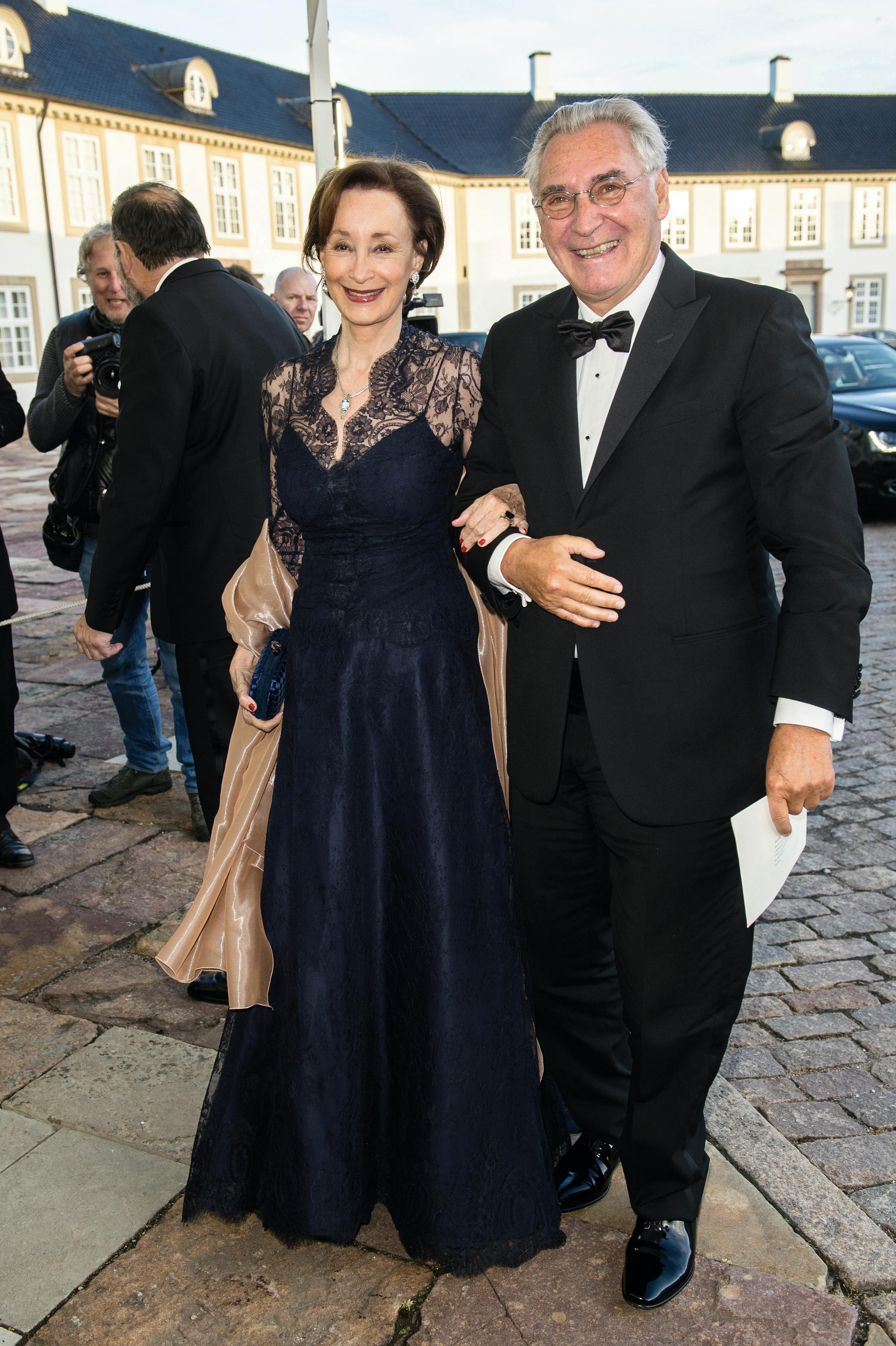 Francoise og Christian Grassiot. 
