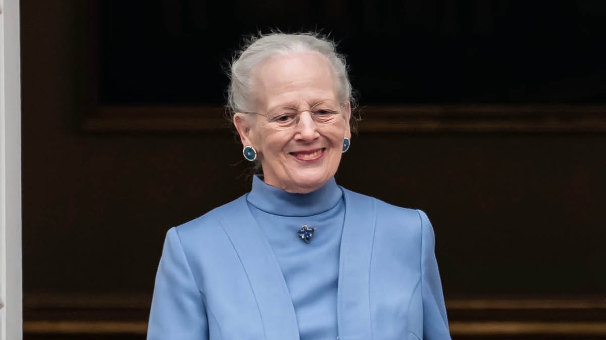 Dronning Margrethe.