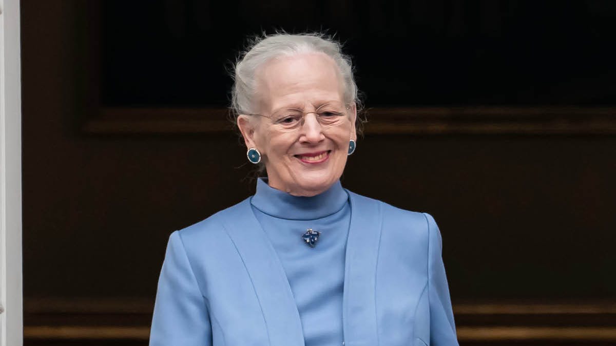 Dronning Margrethe. 