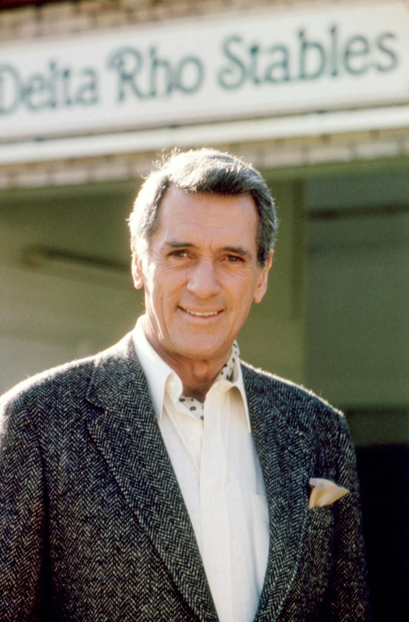 Rock Hudson som Daniel i "Dollars" i 1985.
