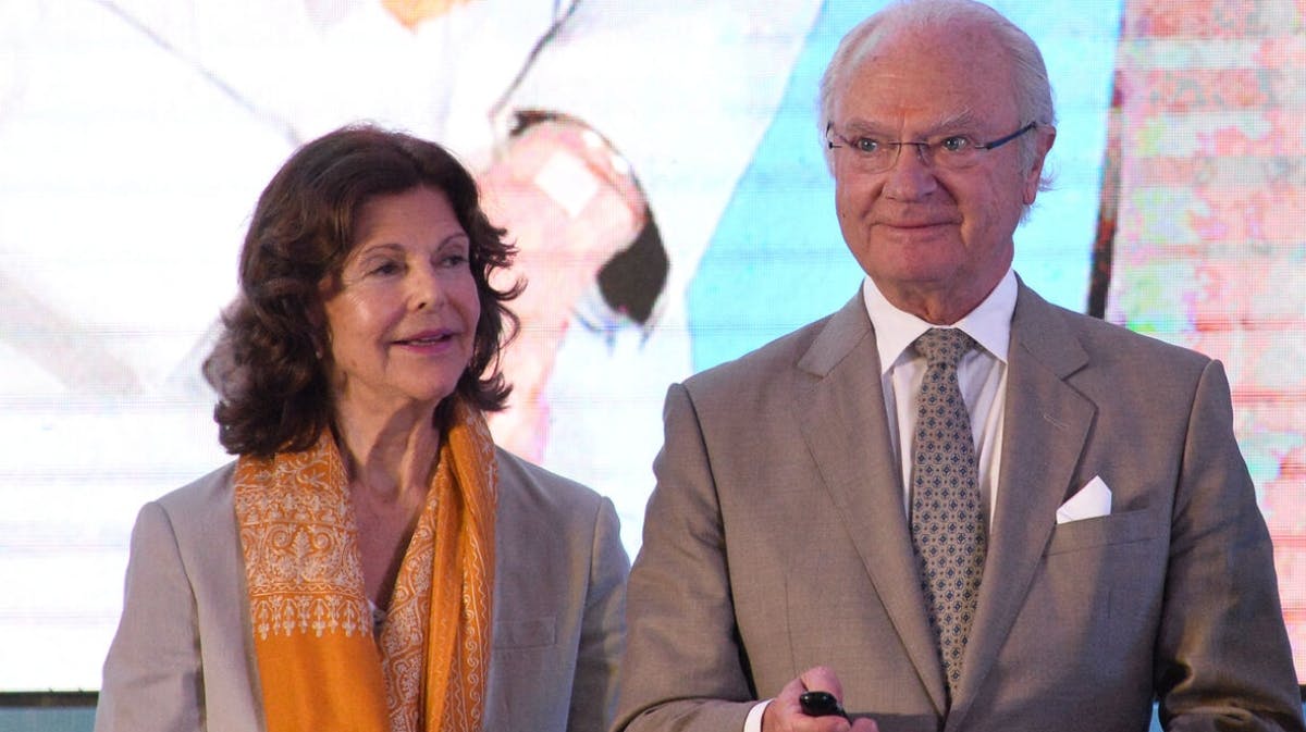 Dronning Silvia og kong Carl Gustaf