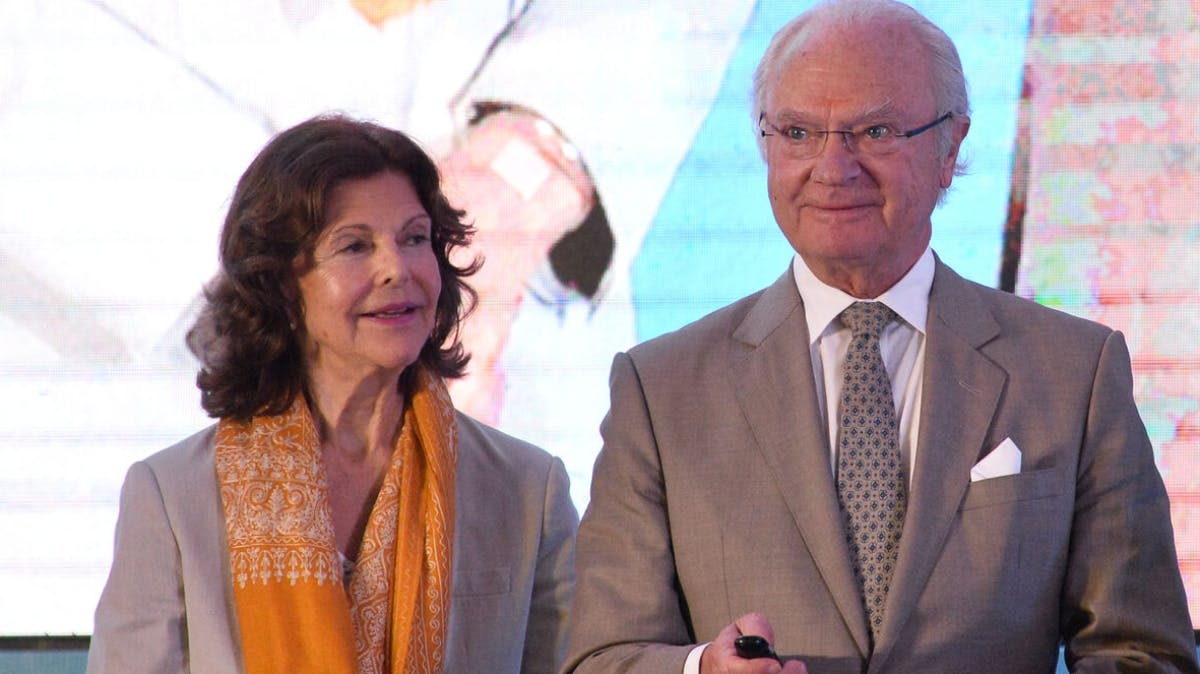 Dronning Silvia og kong Carl Gustaf