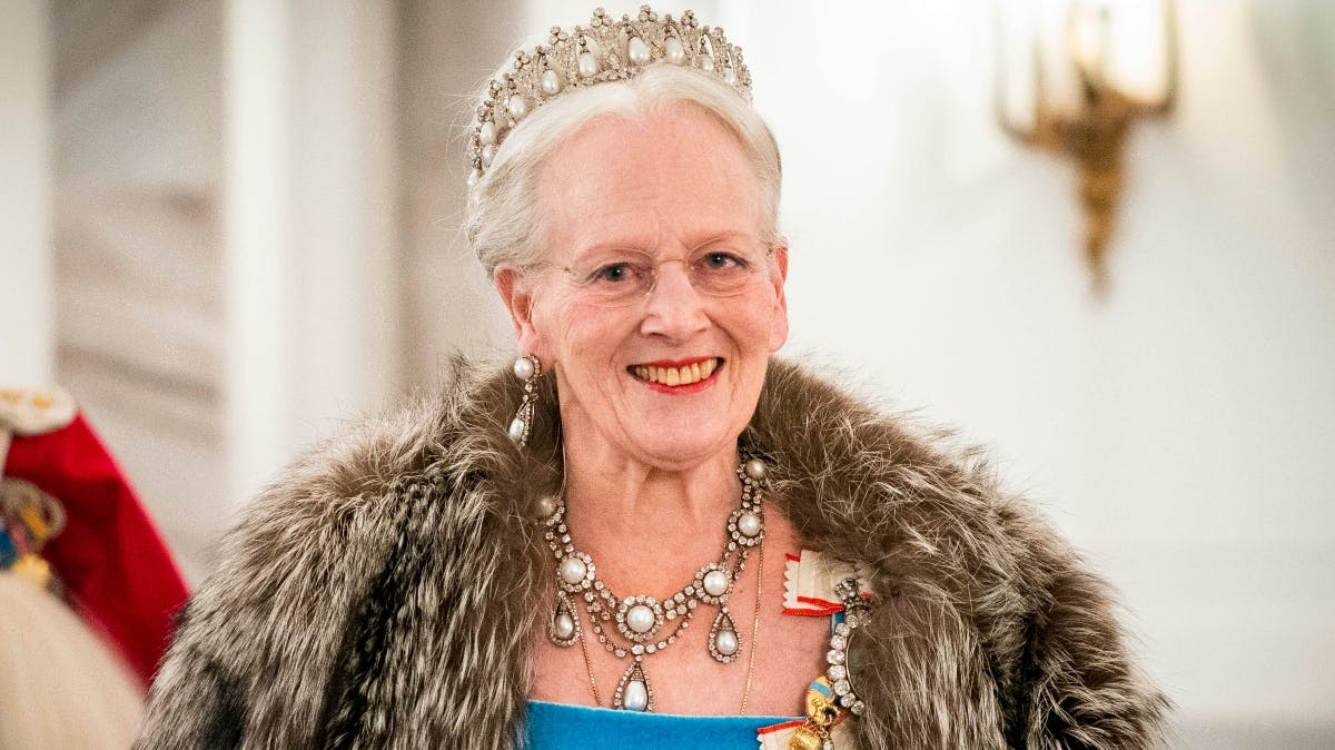 Dronning Margrethe