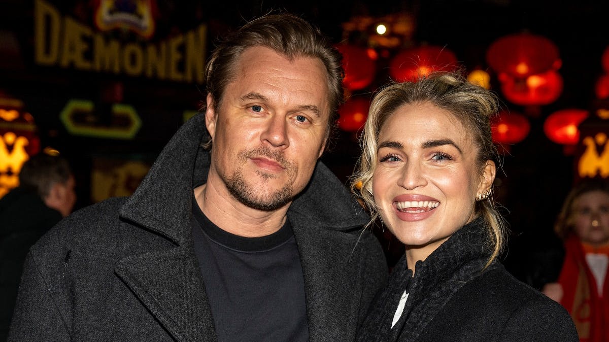 Daniel Åxman og Christiane Schaumburg-Müller Åxman 