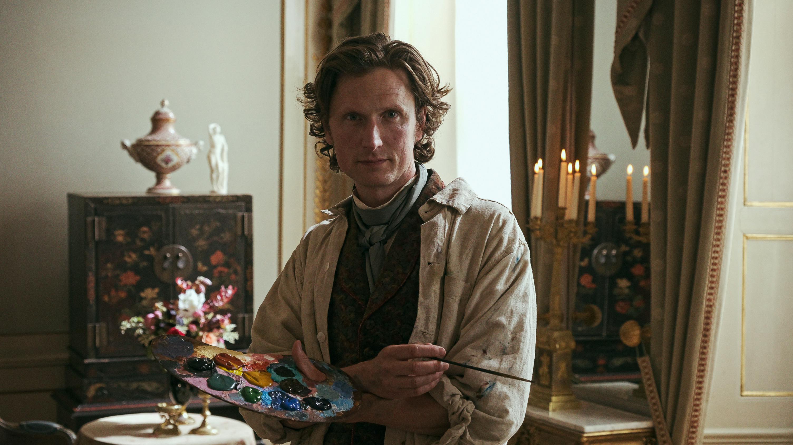 Mikkel Boe Følsgaard i "Ehrengard"