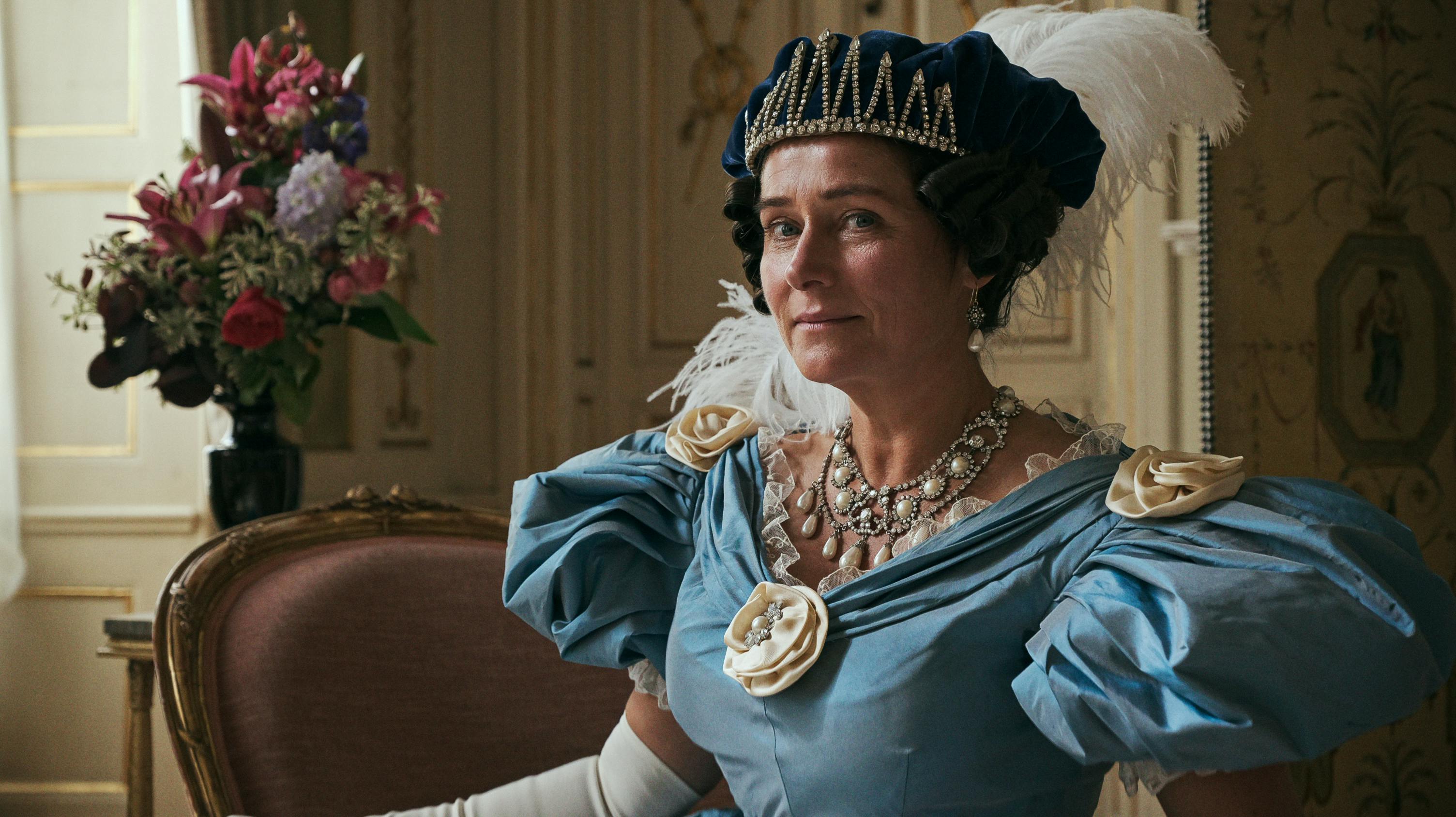 Sidse Babett Knudsen i "Ehrengard"