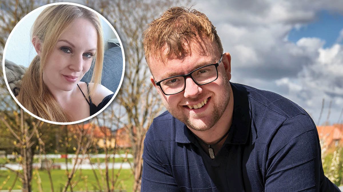 Kimmi og Jannich fra "Kærlighed hvor kragerne vender"