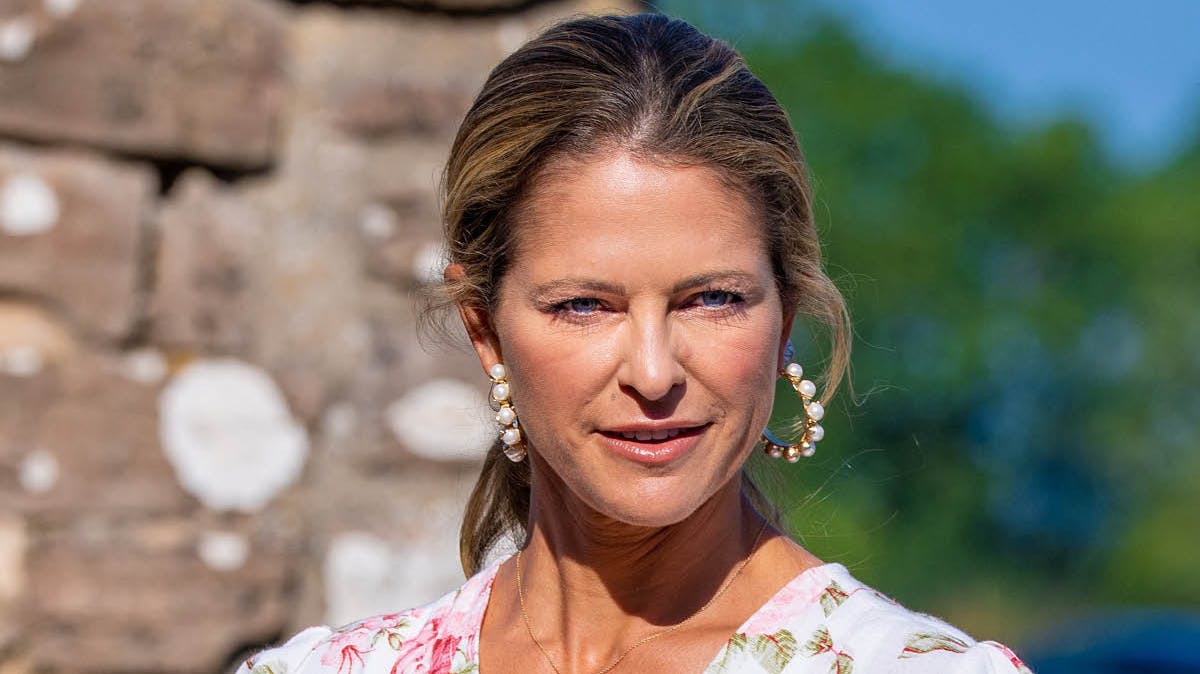 Prinsesse Madeleine.