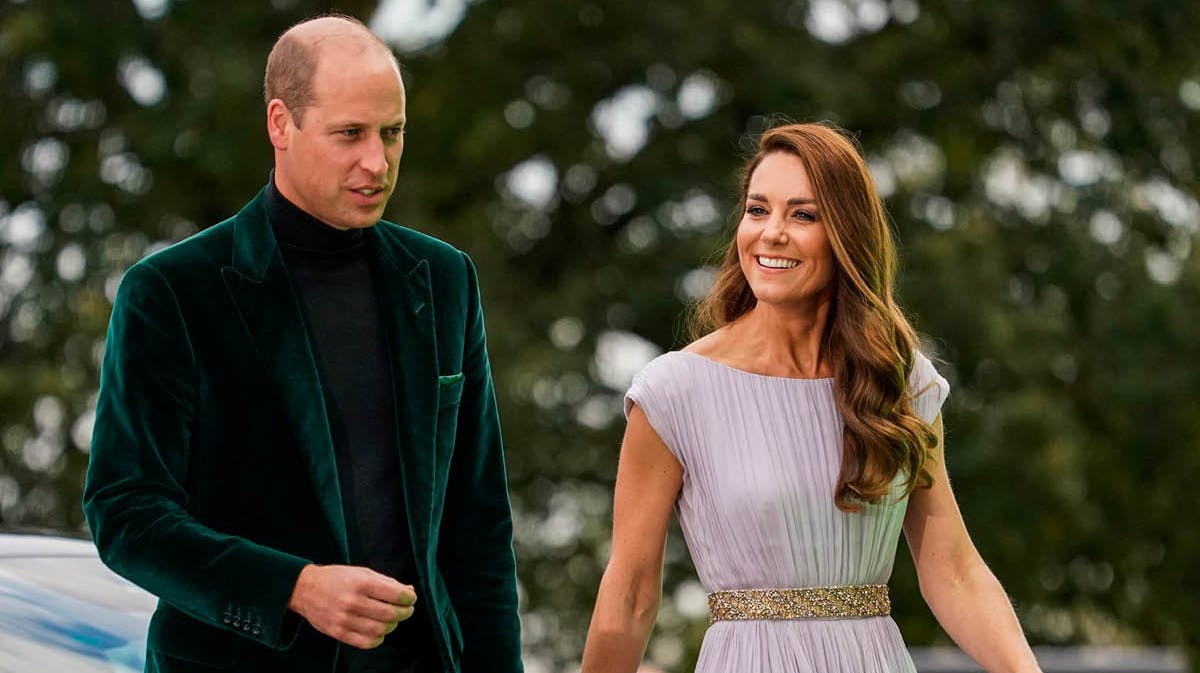 Prins William og prinsesse Catherine