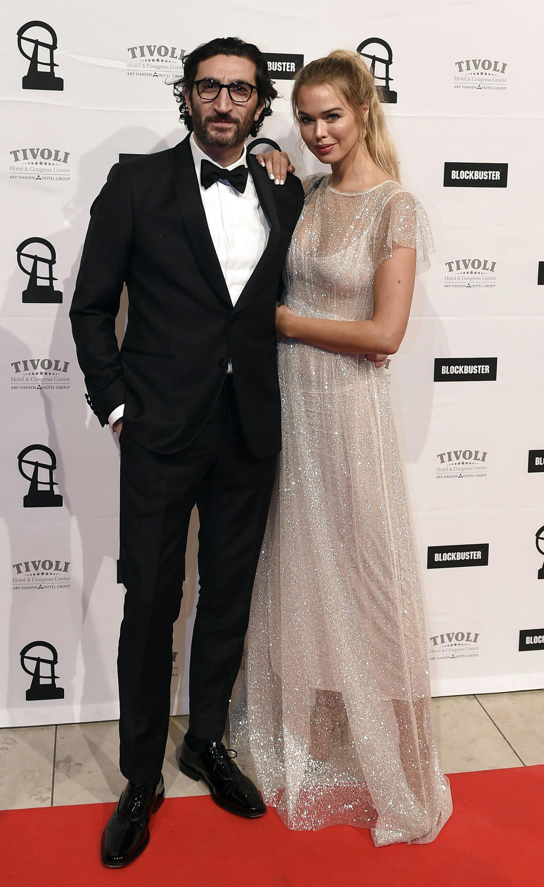 Fares Fares og Clara Hallencreutz. 