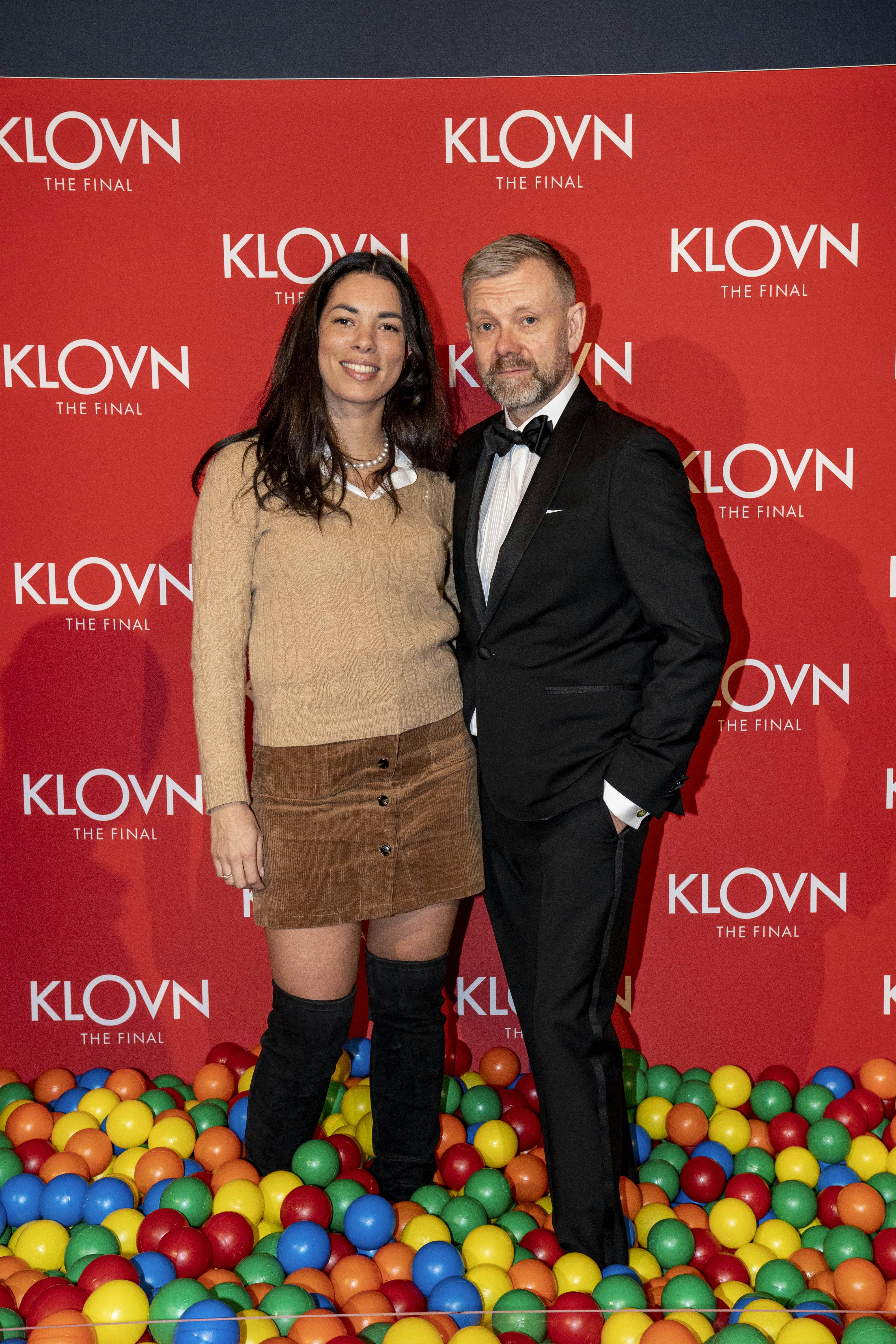 Isabel Friis-Mikkelsen og Casper Christensen. 