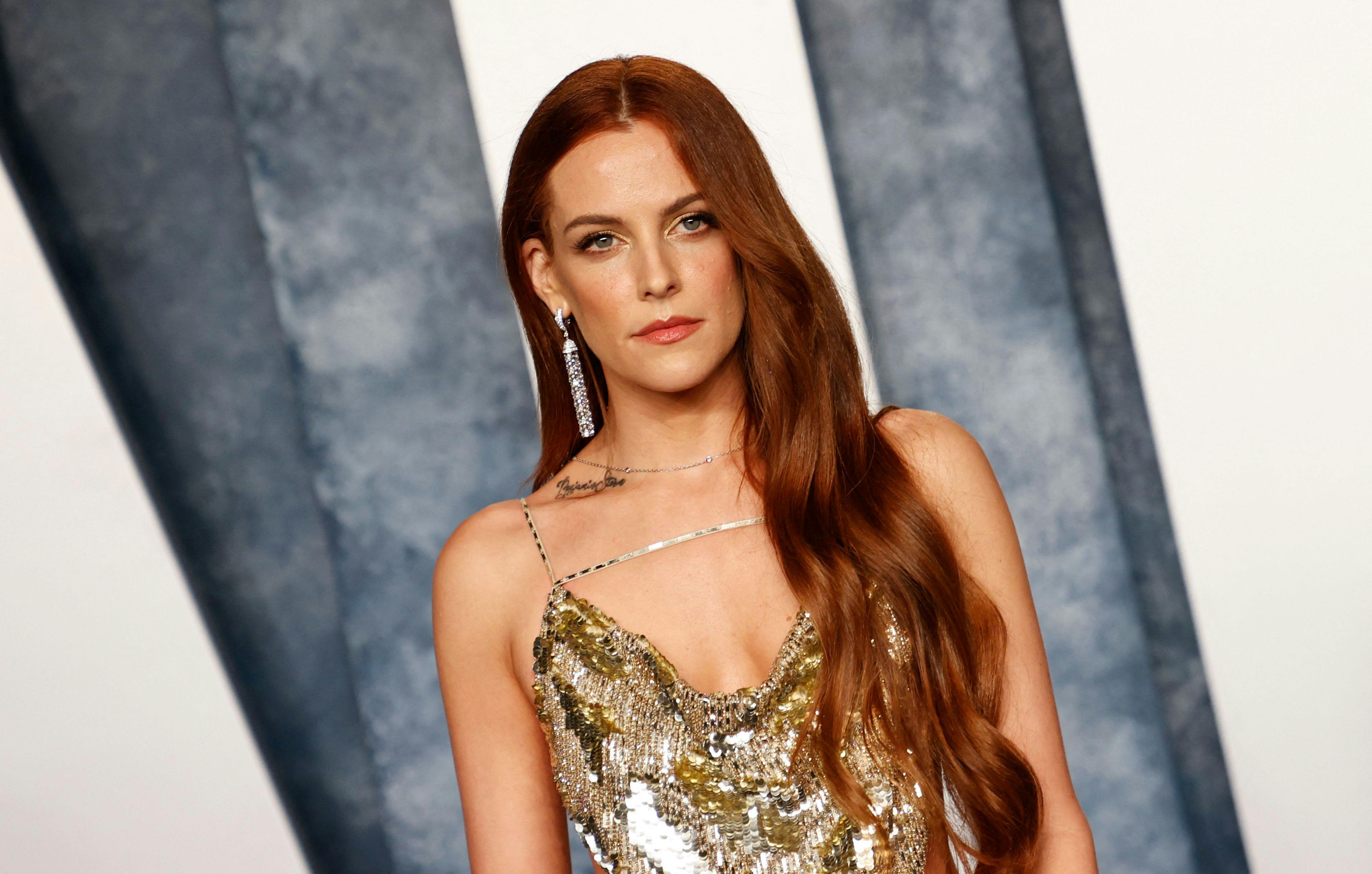 Riley Keough.