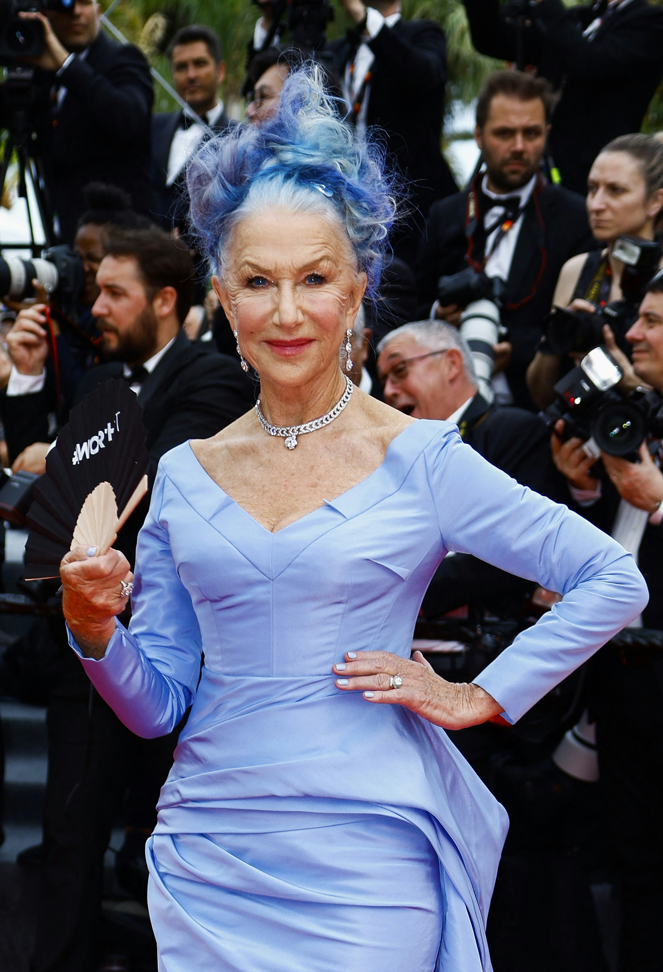 Helen Mirren.