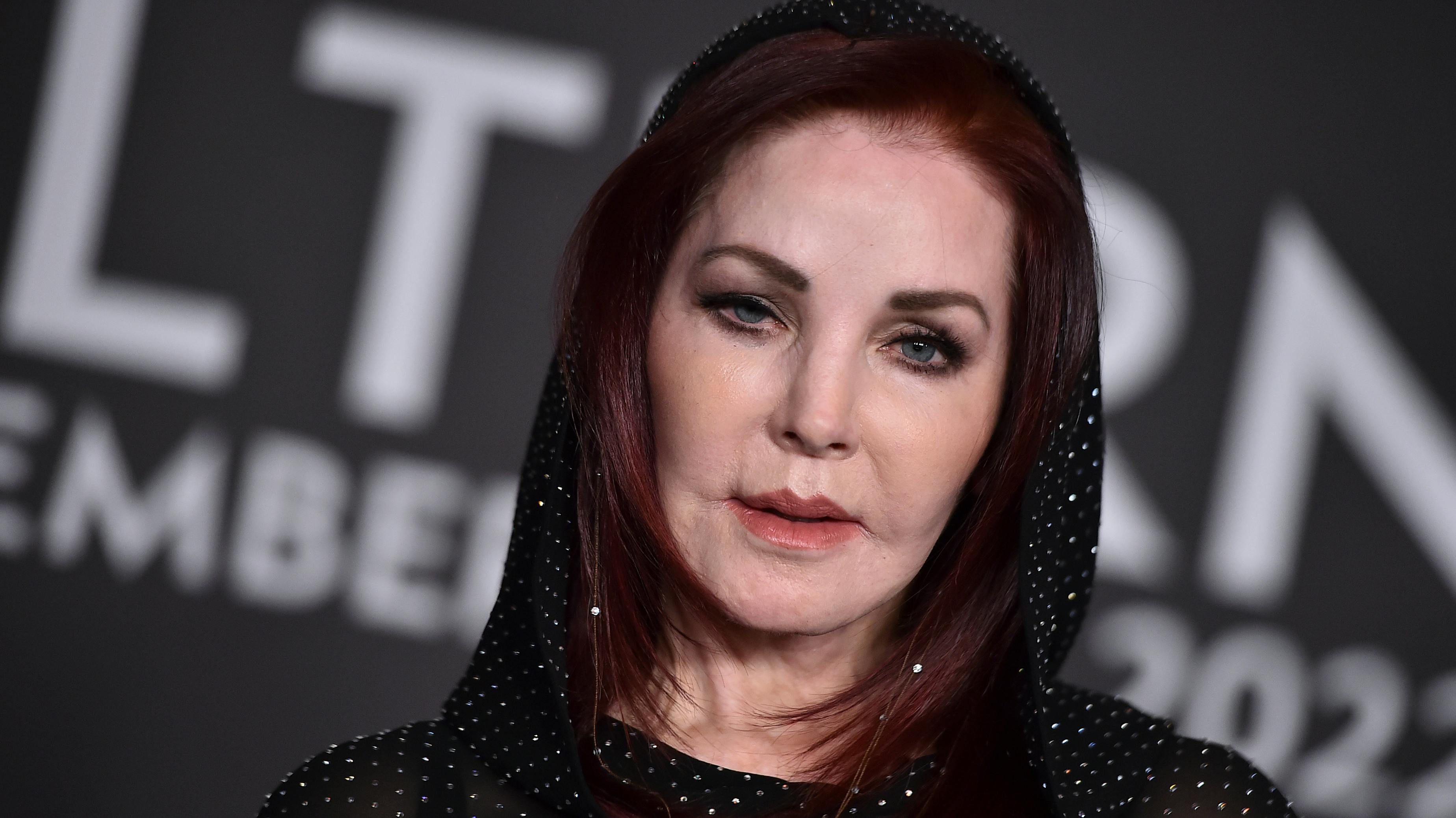 Priscilla Presley.
