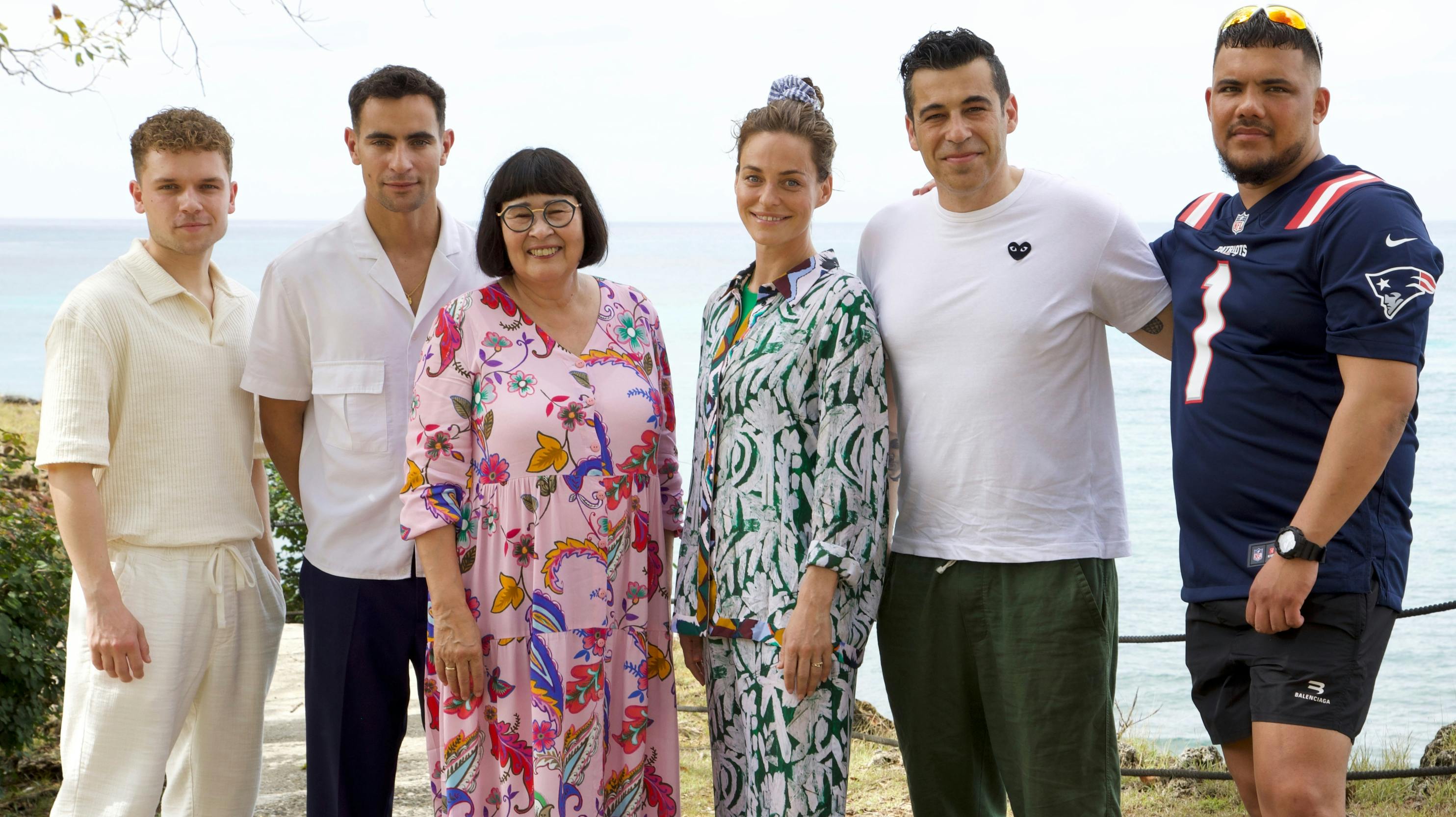 Deltagerne i sæson 4 af "Over Atlanten" er Sarah Grünewald, Rosa Kildahl, Branco, Rasmus Brohave, Jonathan Harboe og Nikolaos Strangas.