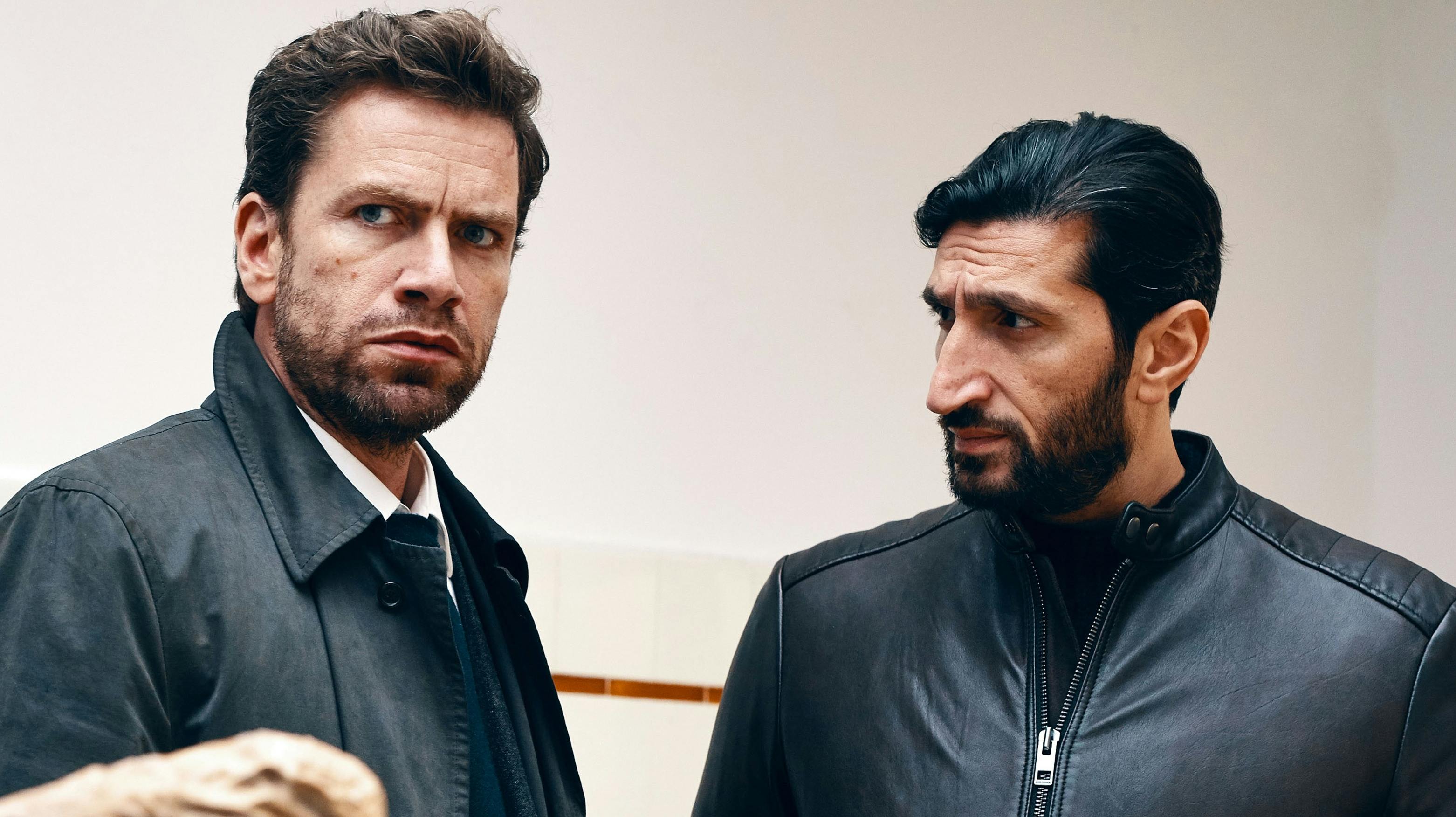 Nikolaj Lie Kaas og Fares Fares i "Journal 64".