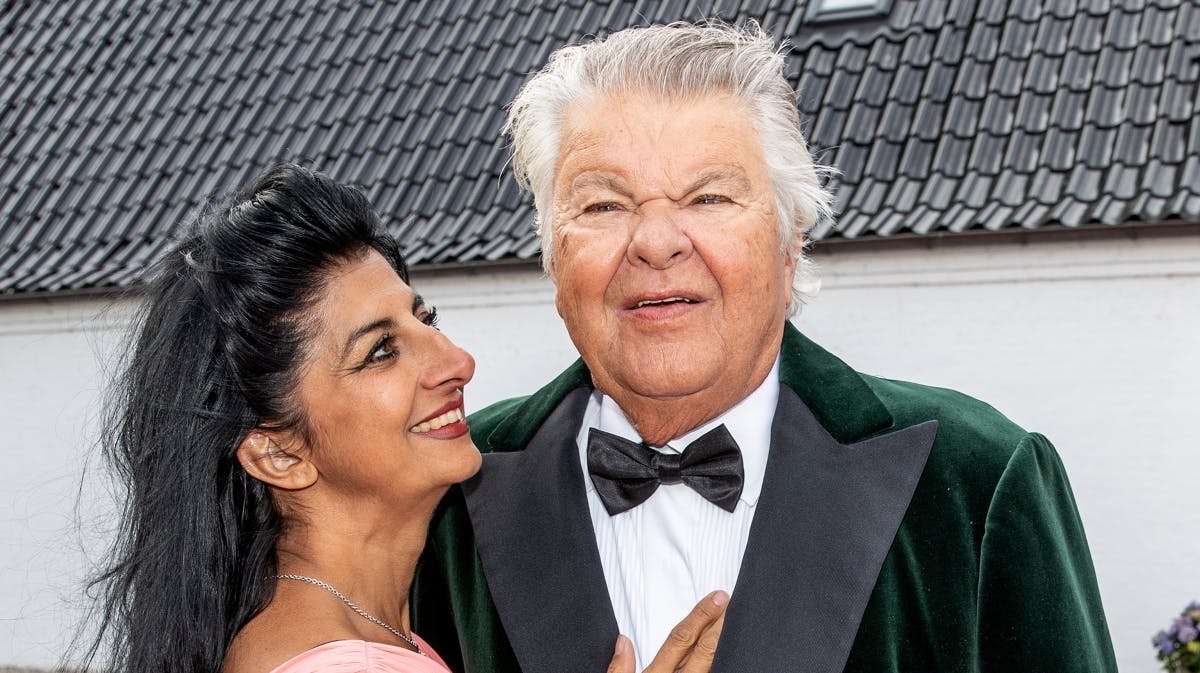 Susan Astani og Christian Kjær 