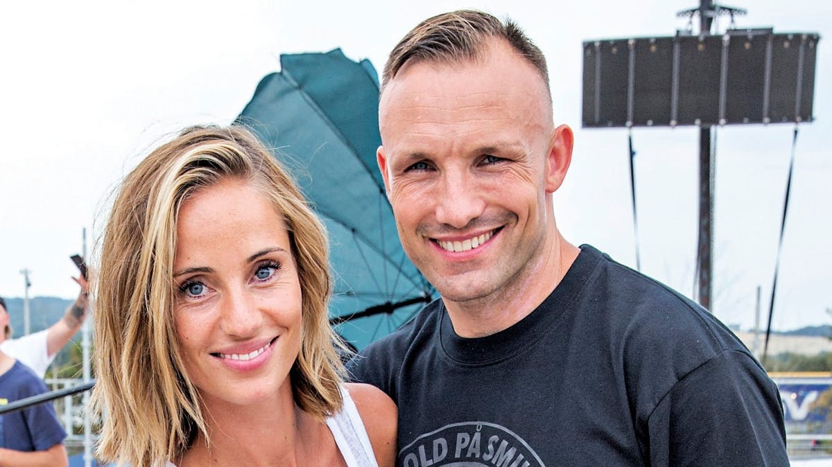 Lea Hvidt Kessler og Mikkel Kessler&nbsp;
