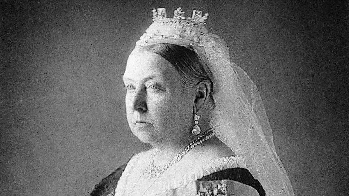 Dronning Victoria.