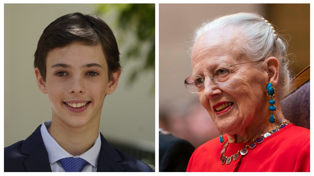 Grev Henrik og dronning Margrethe