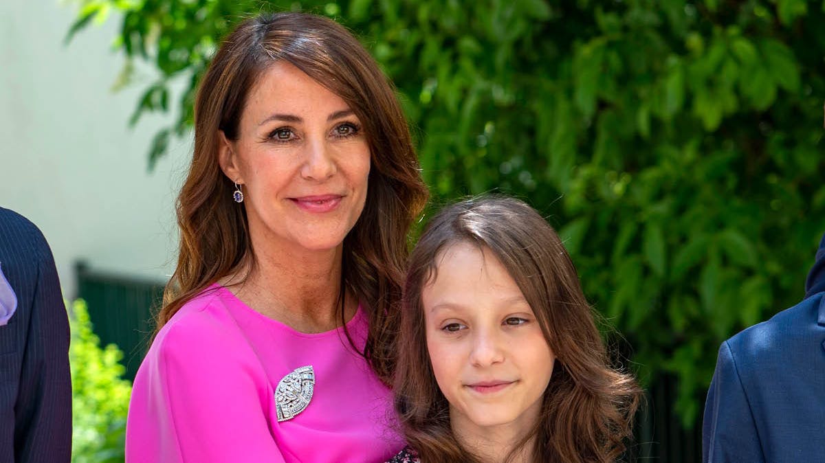 Prinsesse Marie og komtesse Athena.