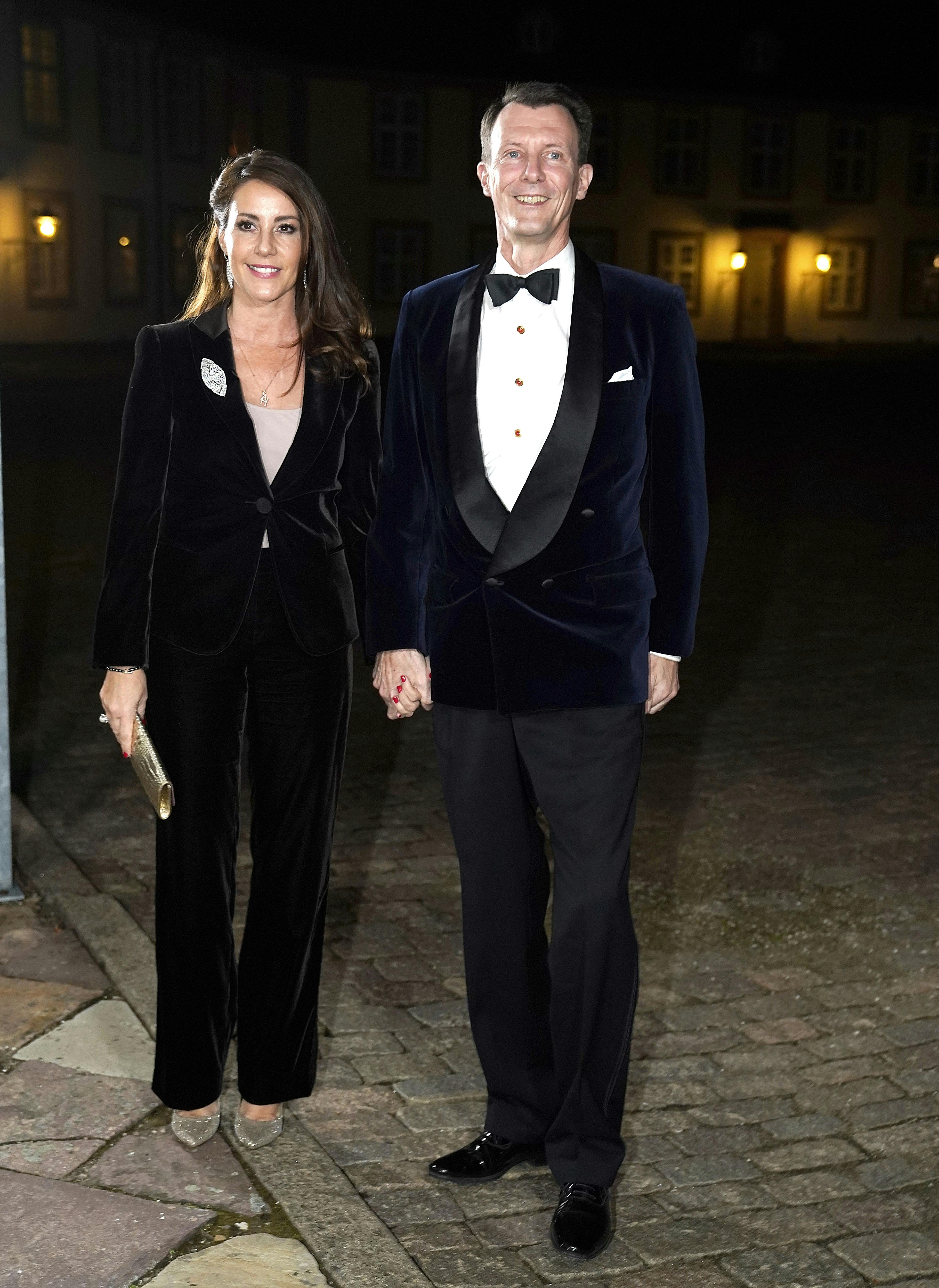 Prinsesse Marie og prins Joachim til koncert på Fredensborg Slot i 2021.&nbsp;
