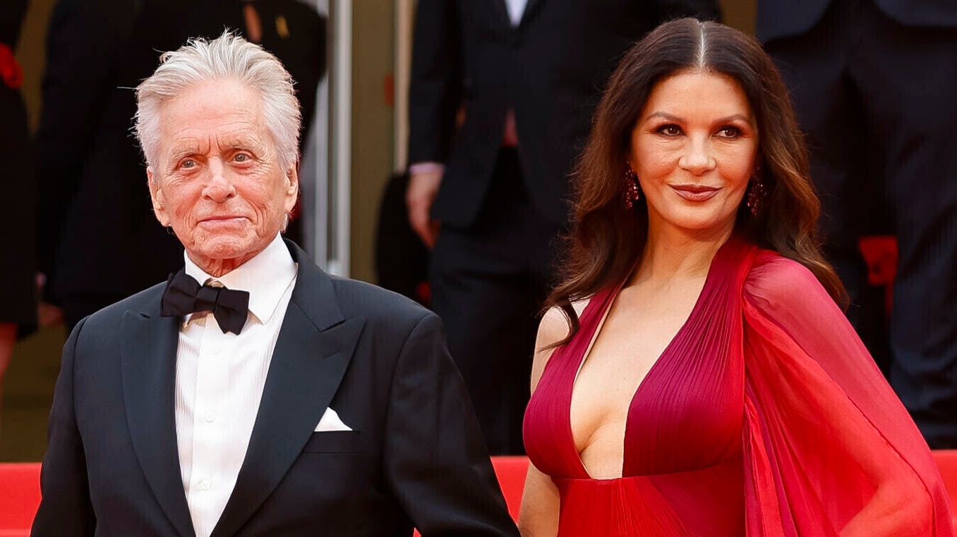 Michael Douglas og Catherine Zeta-Jones.