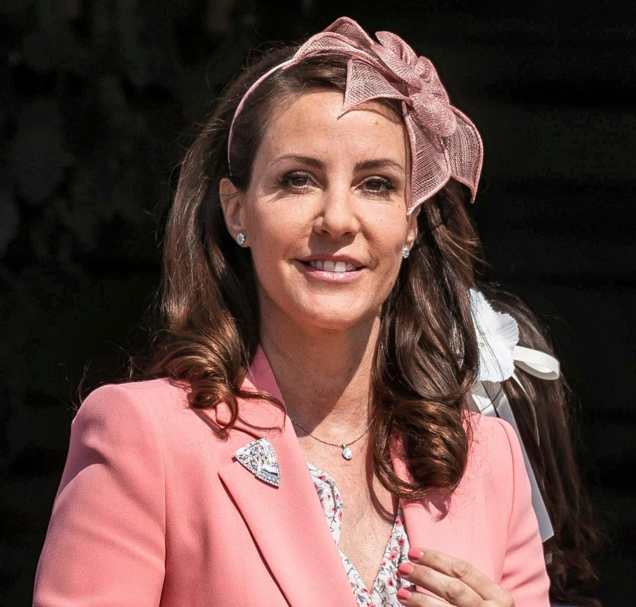 Prinsesse Marie til prinsesse Isabellas konfirmation i 2021. 