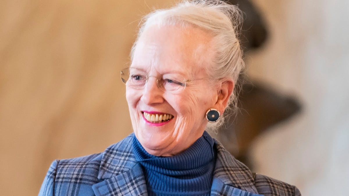 Dronning Margrethe