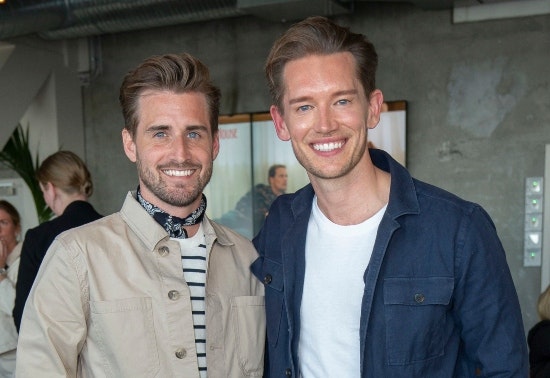Frederik Haun og Morten Kjeldgaard.