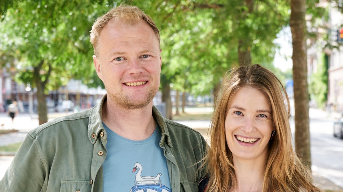 Christian Degn og Trine Johst Vammen 