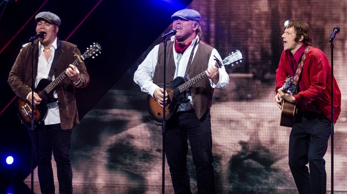 "Team Kim Larsen" 