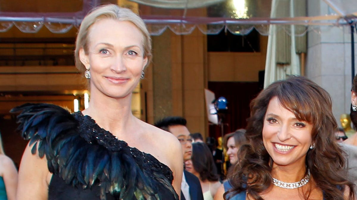 Sisse Gram Jørgensen og Susanne Bier 