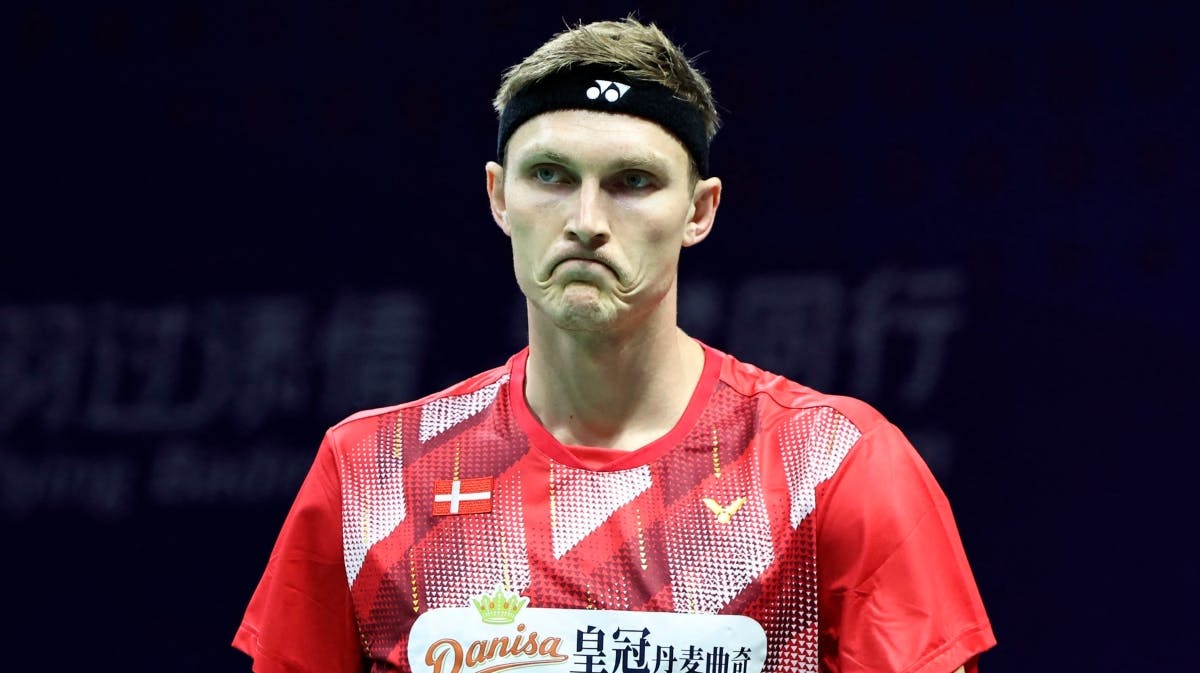 Viktor Axelsen.&nbsp;