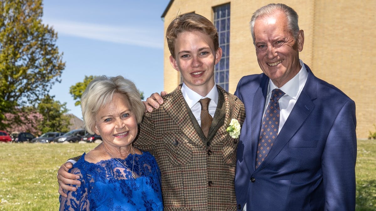 Hilda, Storm og Keld Heick. 