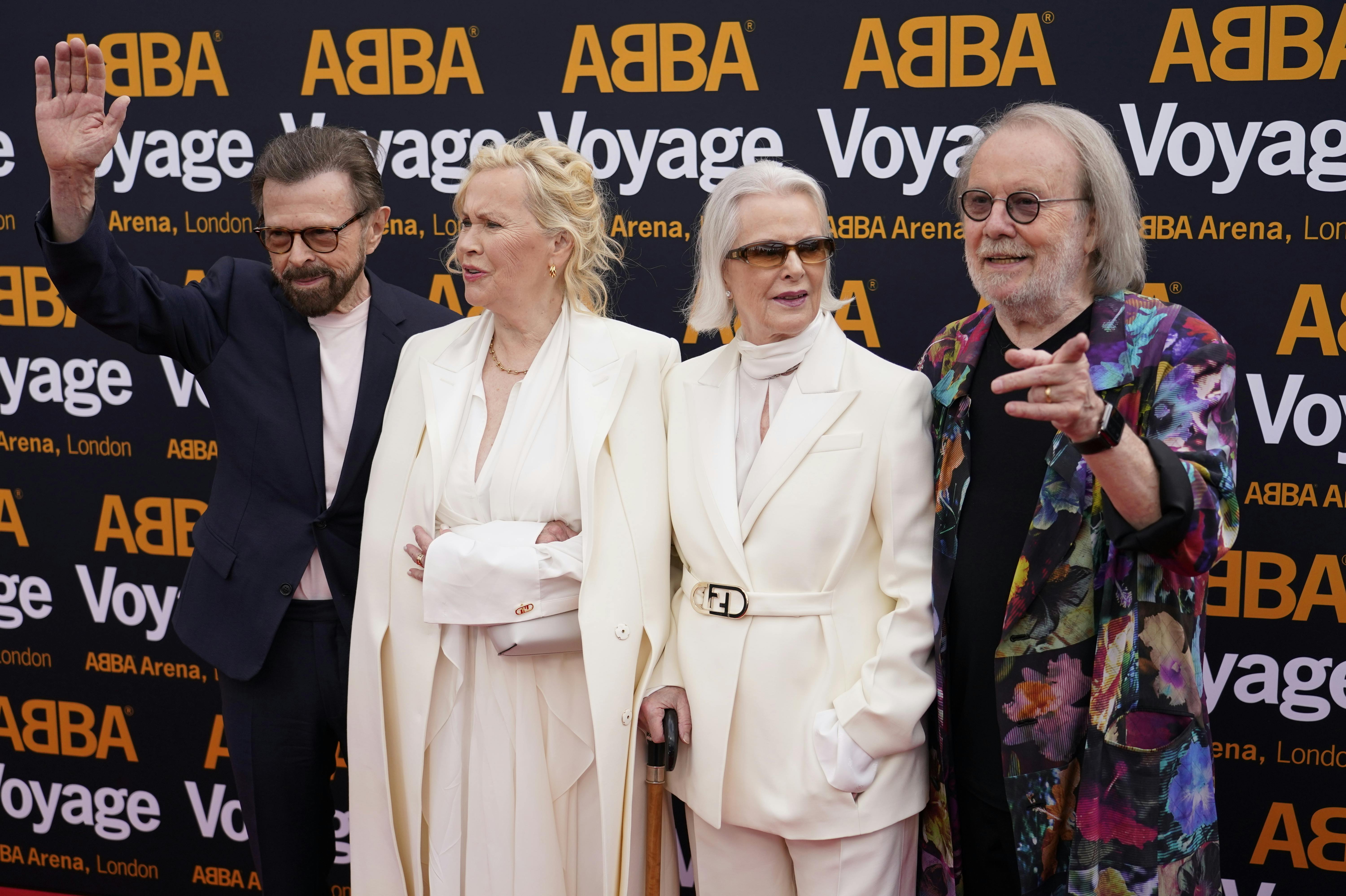 ABBA i 2022. 