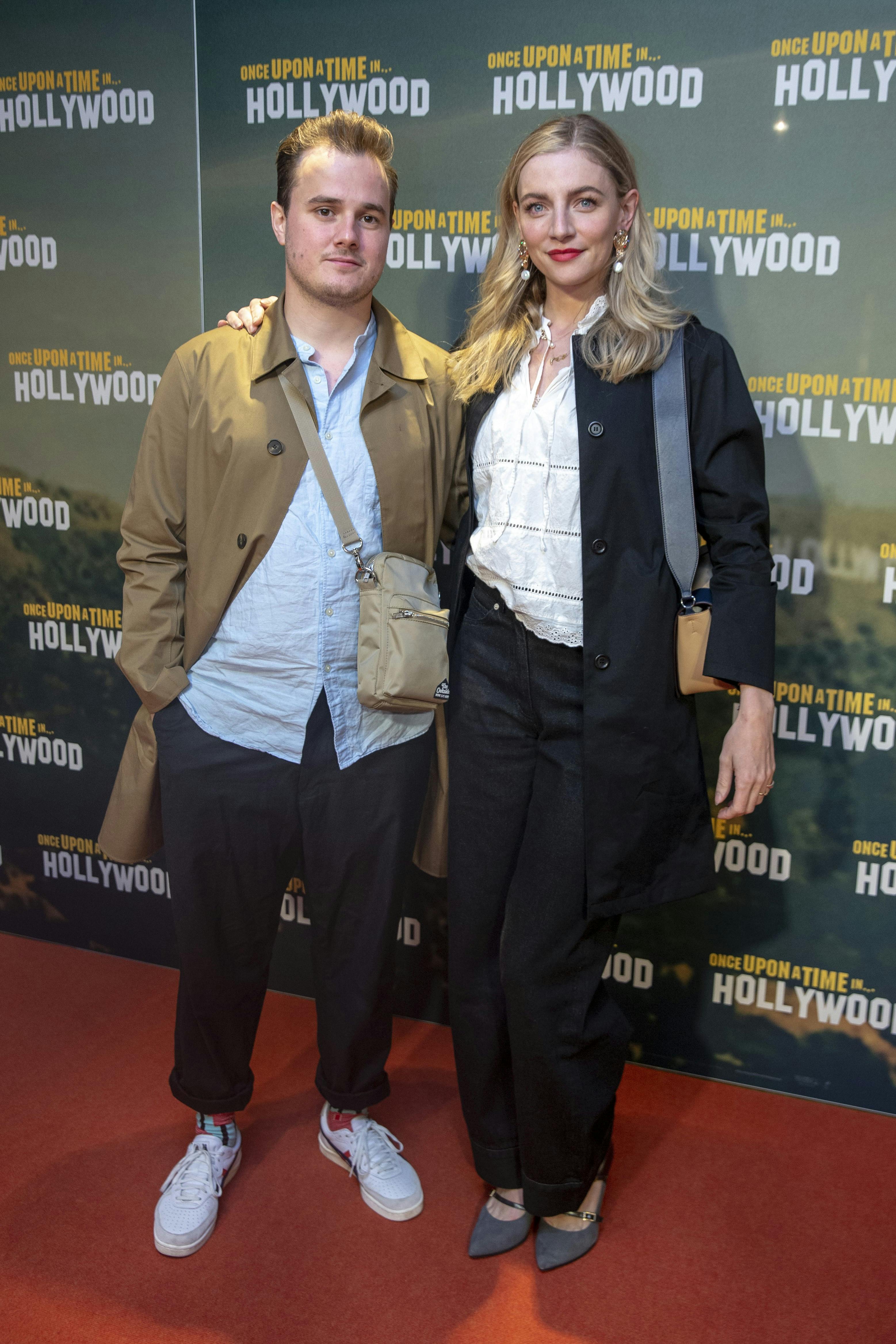 Benjamin Hasselflug og Molly Egelind