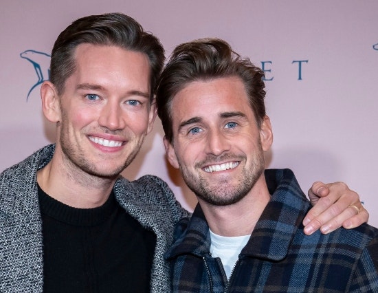 Morten Kjeldgaard og Frederik Haun.
