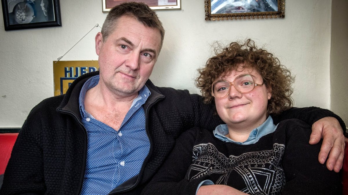 Jens Jørn Spottag og Ena Spottag