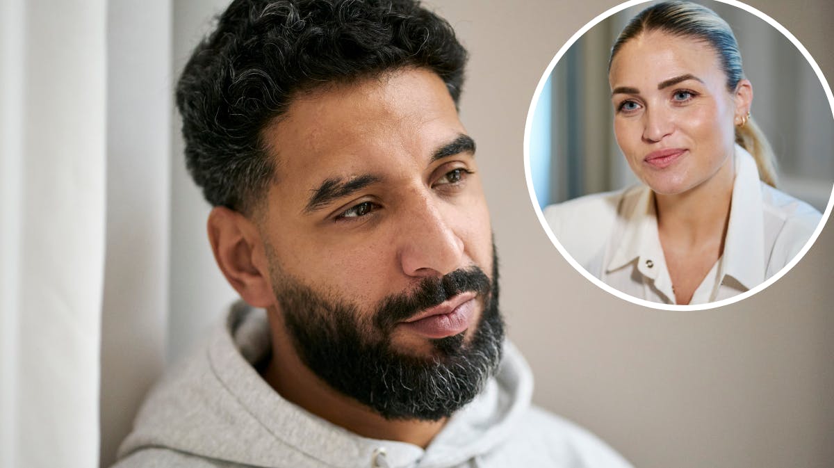 Dulfi Al-Jabouri og Christiane Schaumburg-Müller Åxman