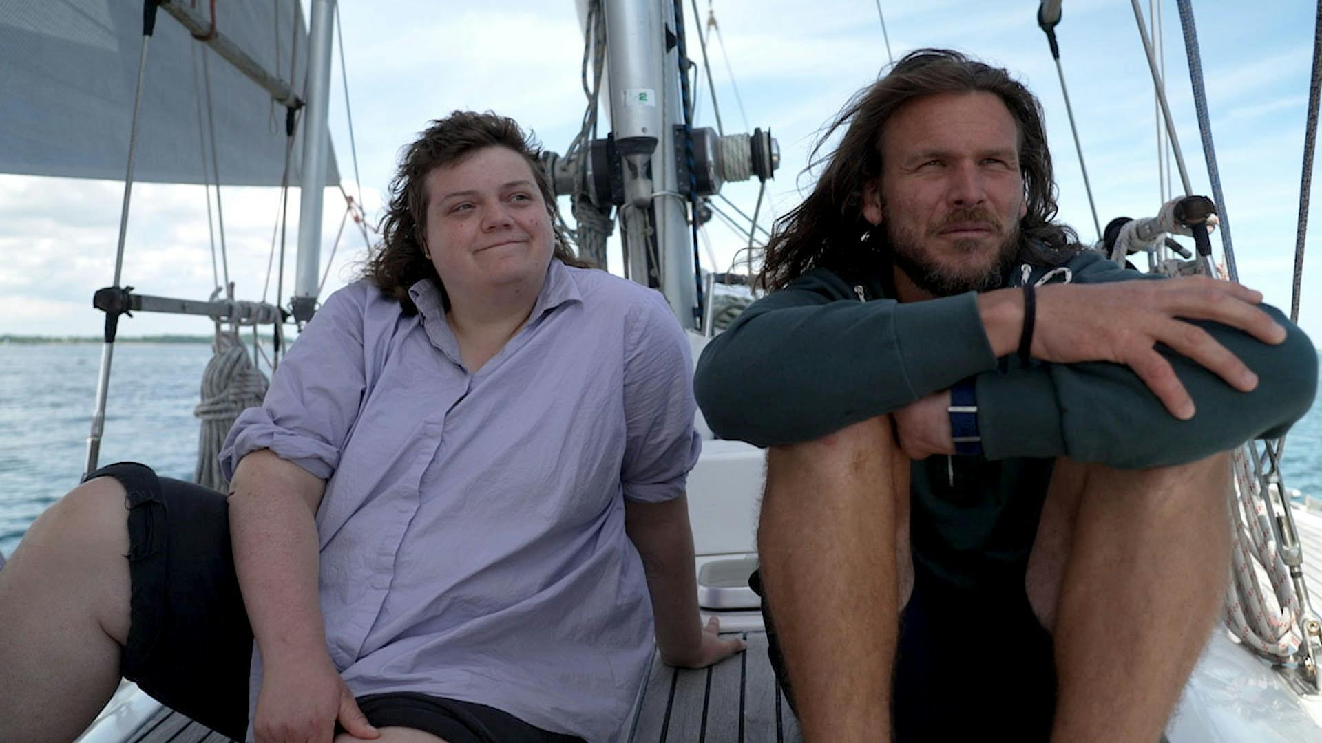 Ena Spottag og Emil Midé Erichsen. 