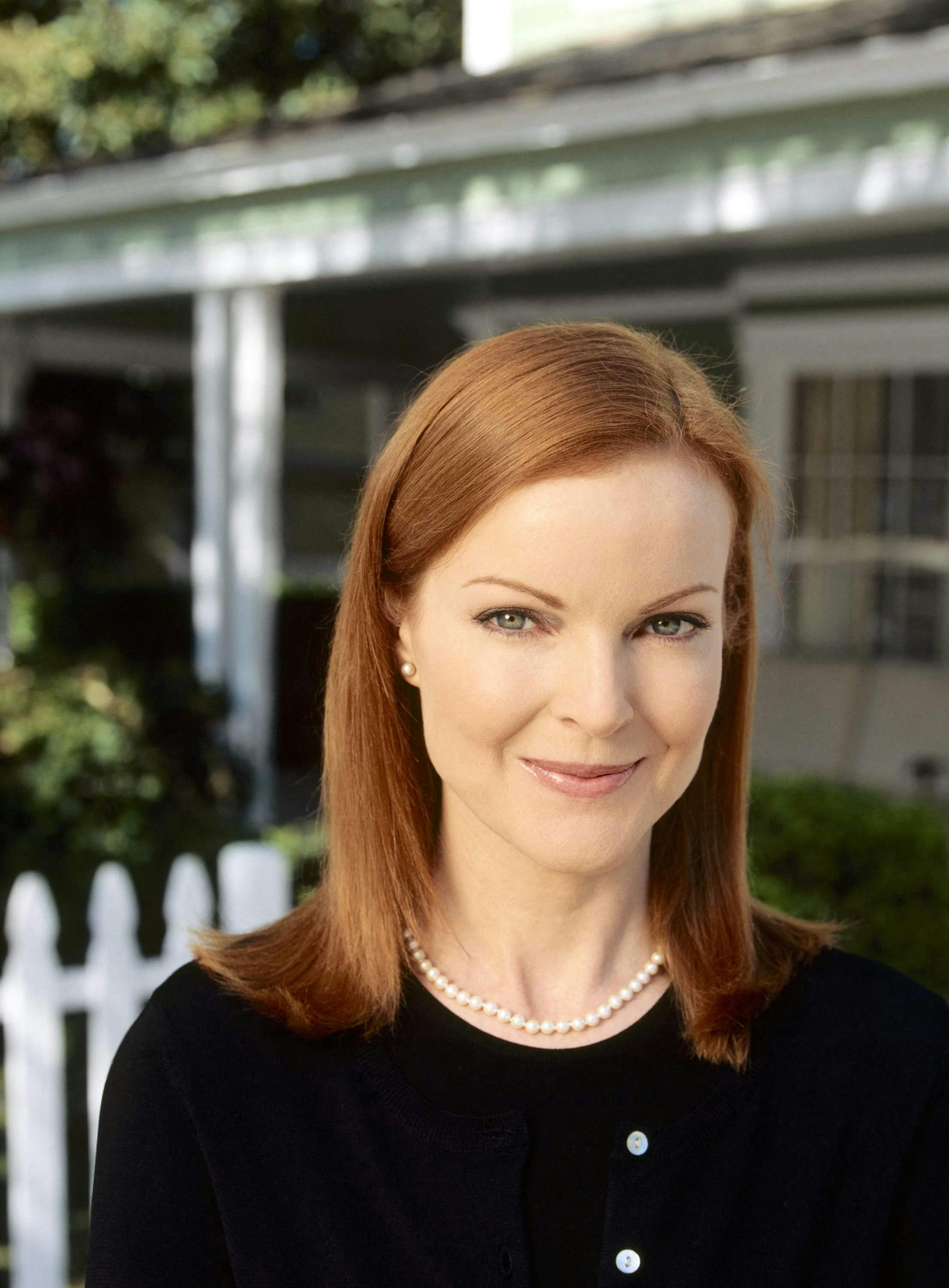 Marcia Cross spillede Bree i "Desperate Housewives". 