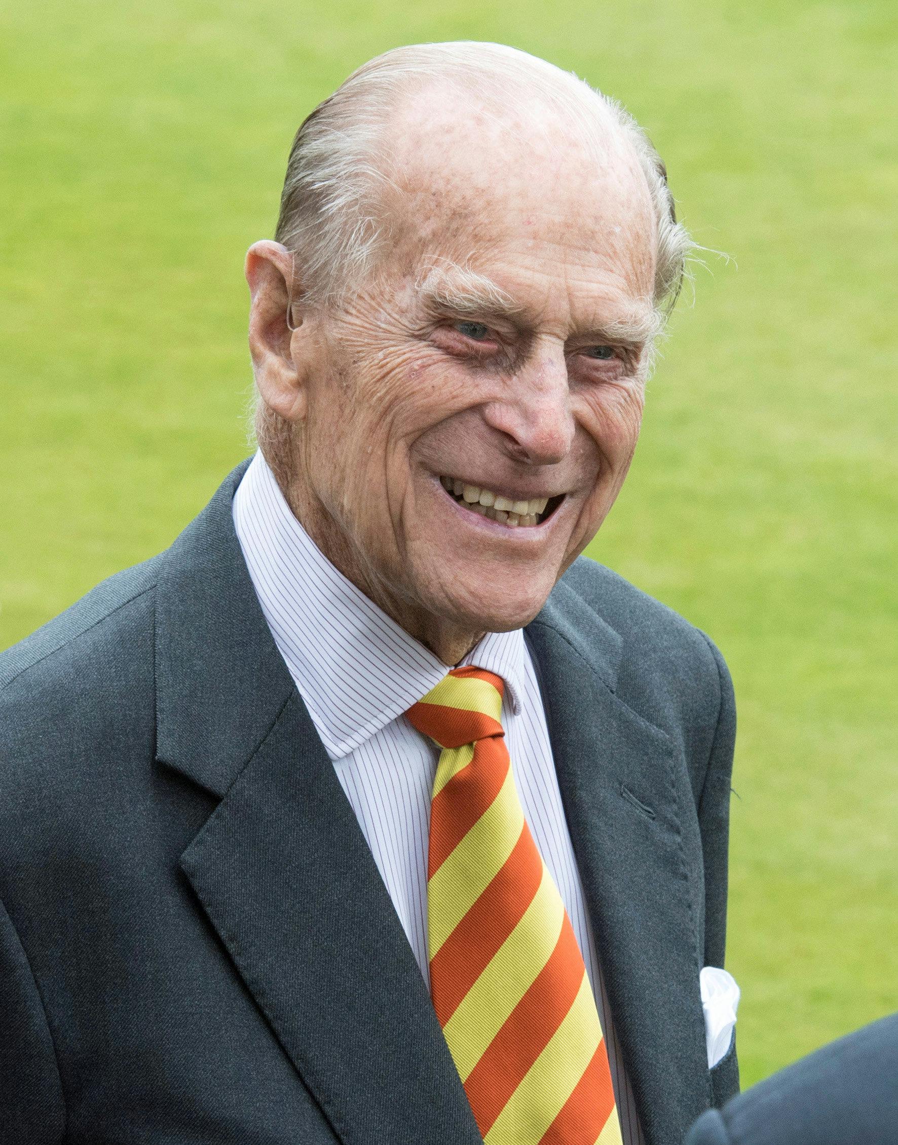 Prins Philip. 