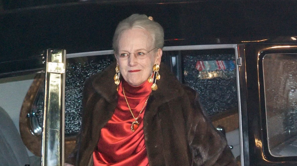 Dronning Margrethe