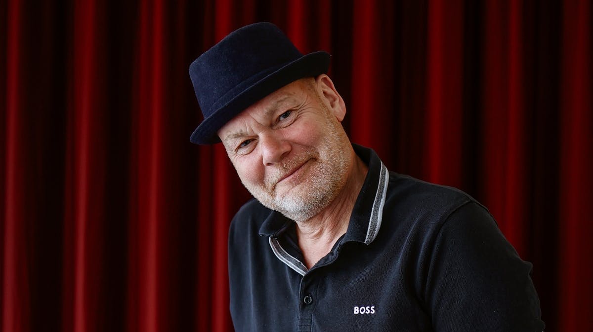 Andreas Bo Pedersen.