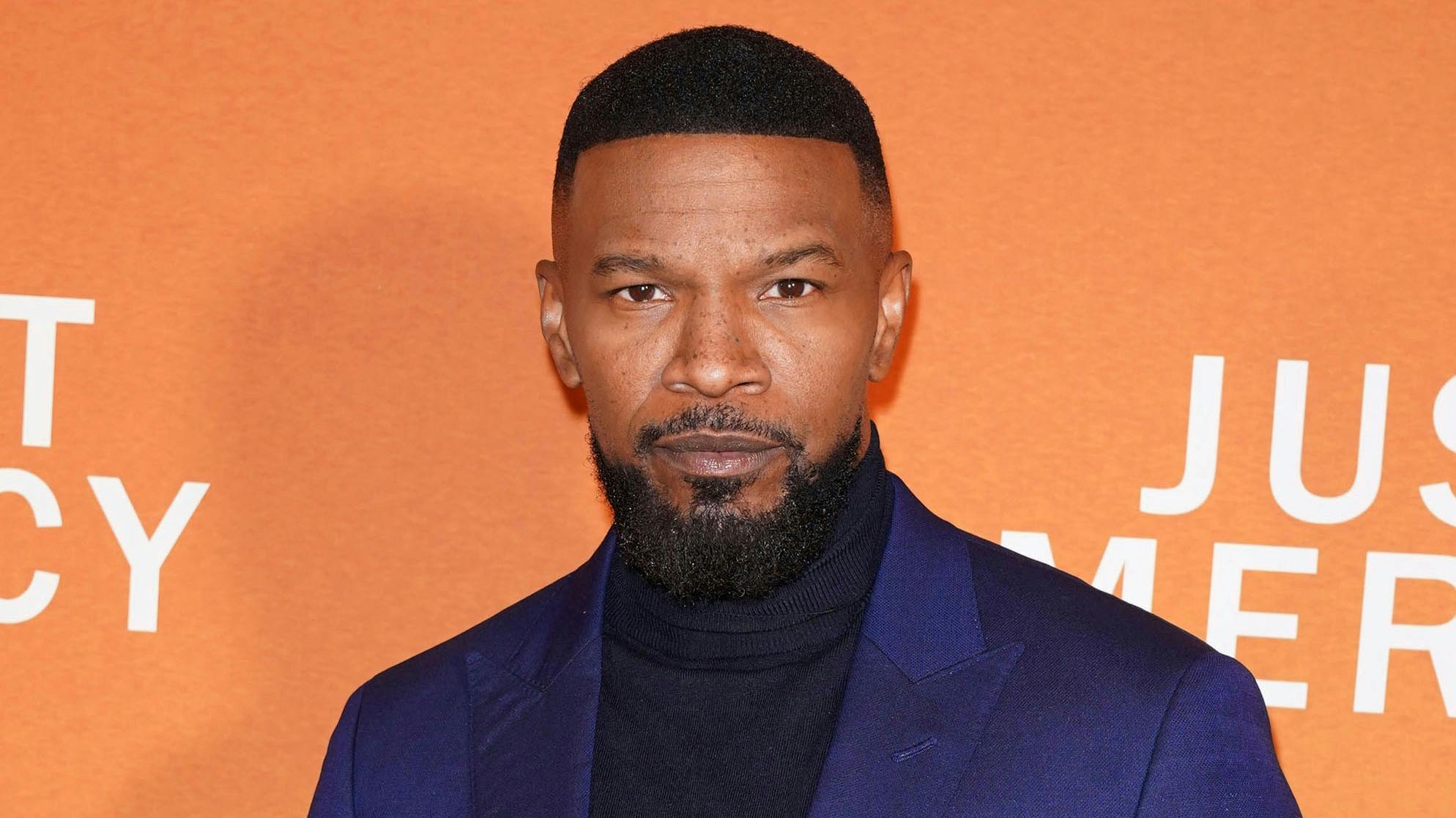 Jamie Foxx.
