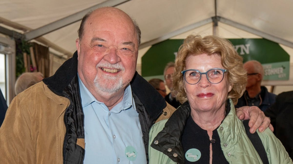 Flemming Jensen og Birte Christensen.