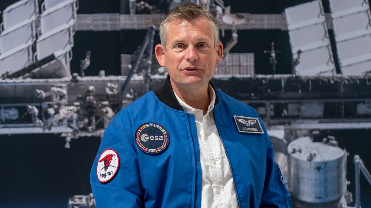 Andreas Mogensen